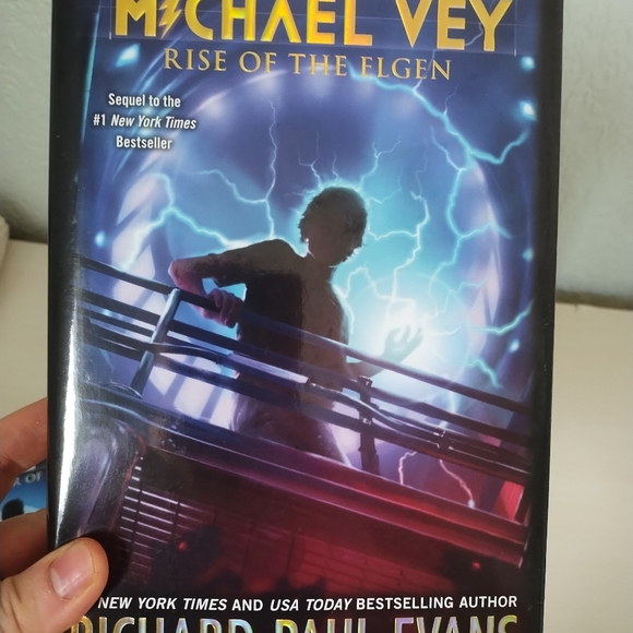 Michael Vey Shocking Collection Hardback Books 1-7 (Boxed Set) - Picture 6 of 11